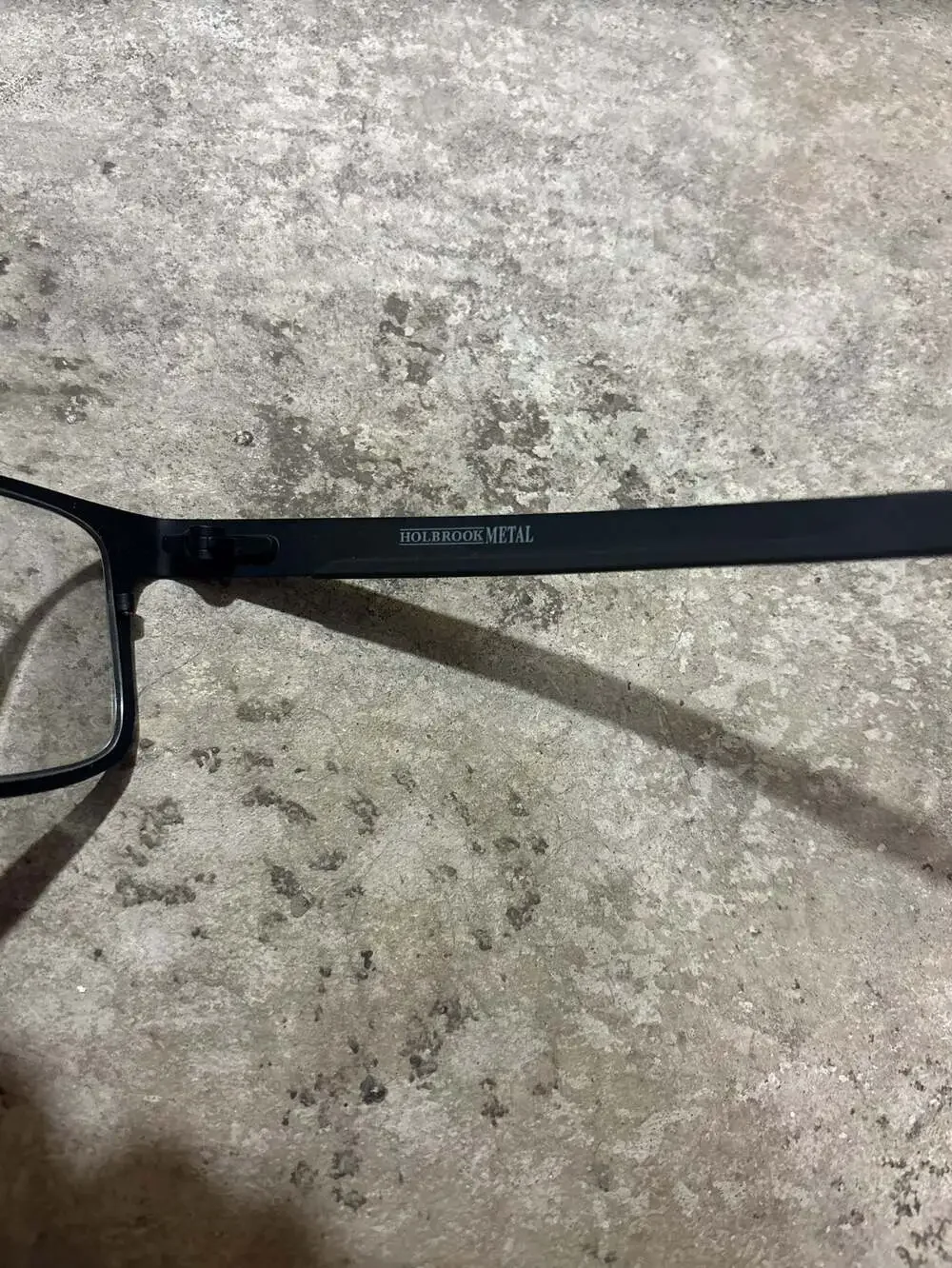 Oakley Holbrook Metal OO4123-1755 Matte Black Sunglasses 132